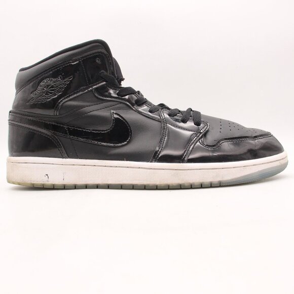 Nike Other - Nike Air Jordan 1 Mid SE Space Jam Basketball Men 
 12 Black Sneaker DV1308-004
